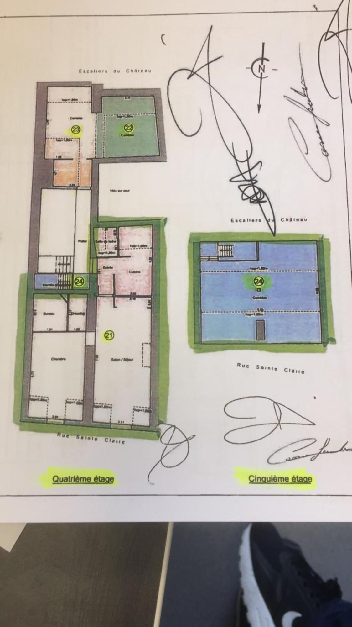 Annecy Duplex 80 m2 4ou 6 pers vieille ville proche Gare-Lac 4e étage Exterior foto